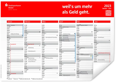 Vorschau Jahresplaner 2023