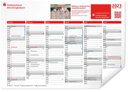 Vorschau Jahresplaner 2023