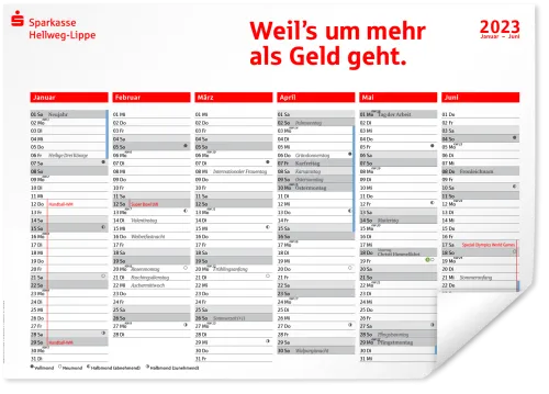 Vorschau Jahresplaner 2023