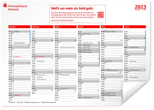 Vorschau Jahresplaner 2023