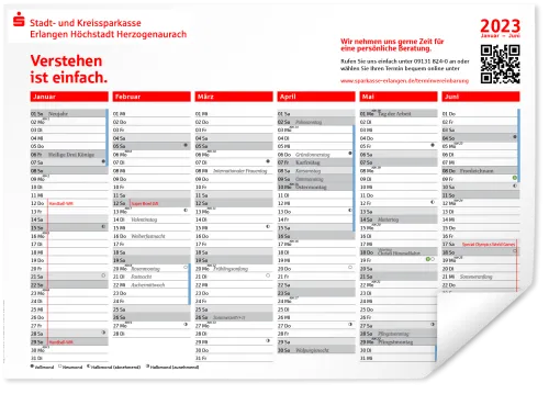 Vorschau Jahresplaner 2023