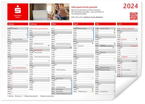 Vorschau Jahresplaner 2024