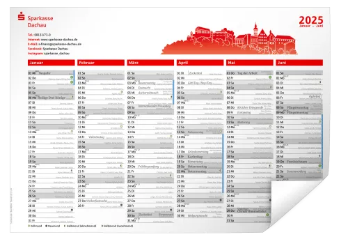 Vorschau Jahresplaner 2025
