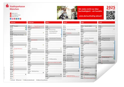 Vorschau Jahresplaner 2025