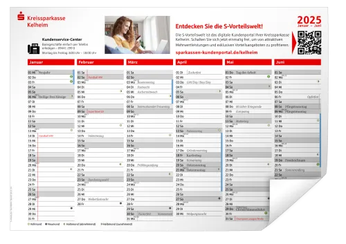 Vorschau Jahresplaner 2025