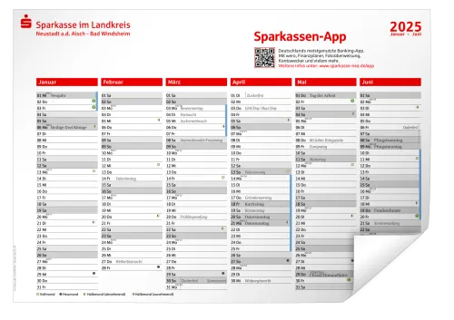 Vorschau Jahresplaner 2025