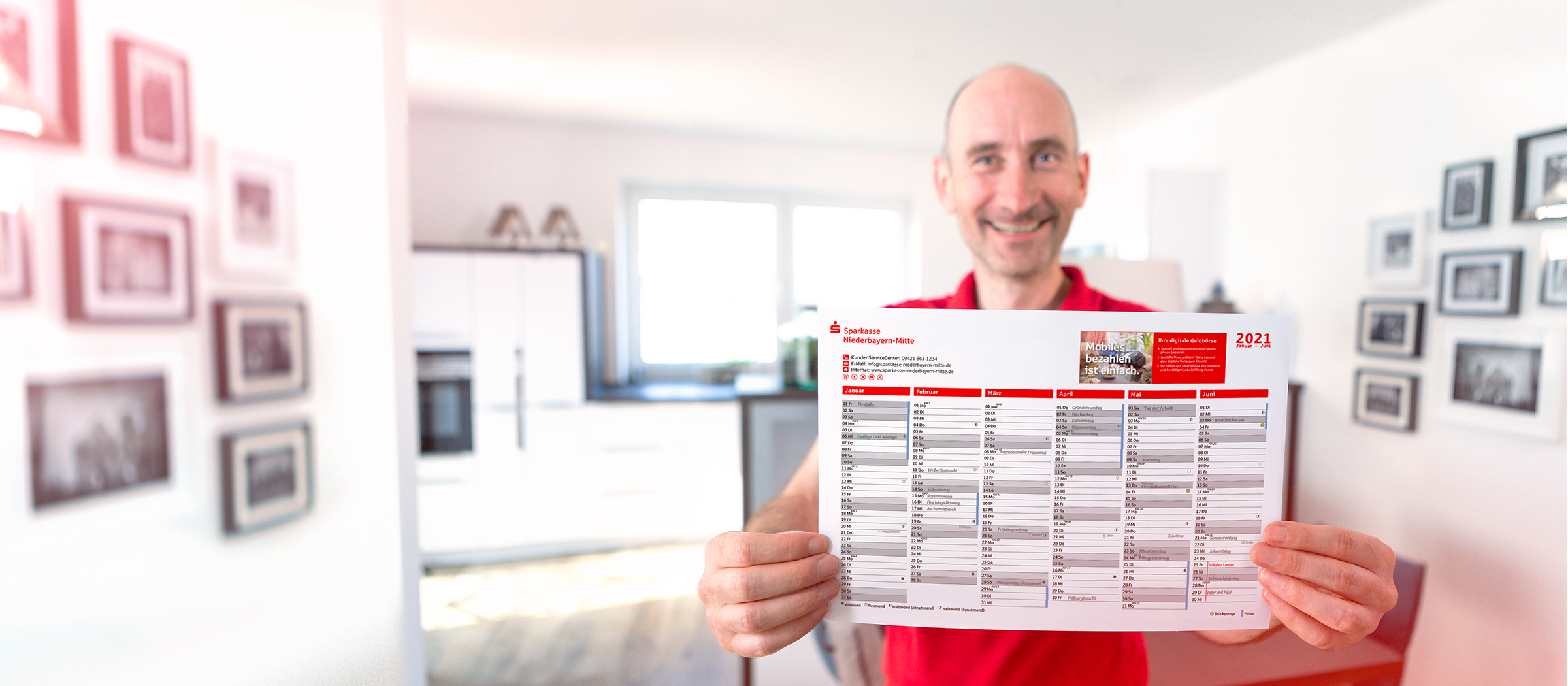 Jahresplaner 2021 Sparkasse Niederbayern Mitte kalender 2021 niederbayern